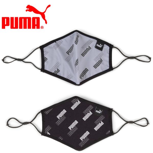 プーマ フェイスマスク 2枚セット 2.0 054141-03 メンズ