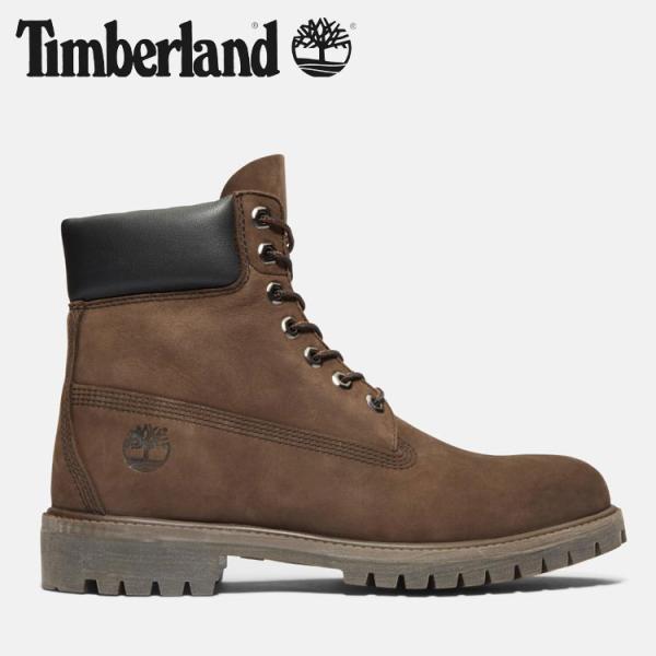ティンバーランド Timberland 6インチ プレミアム ウォータープルーフ ブーツ メンズ シ...