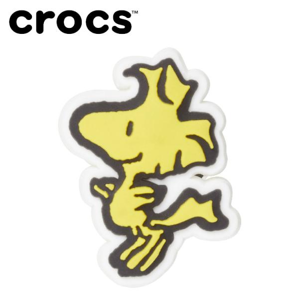 クロックス crocs ジビッツ Peanuts Woodstock ピーナッツ ウッドストック 1...