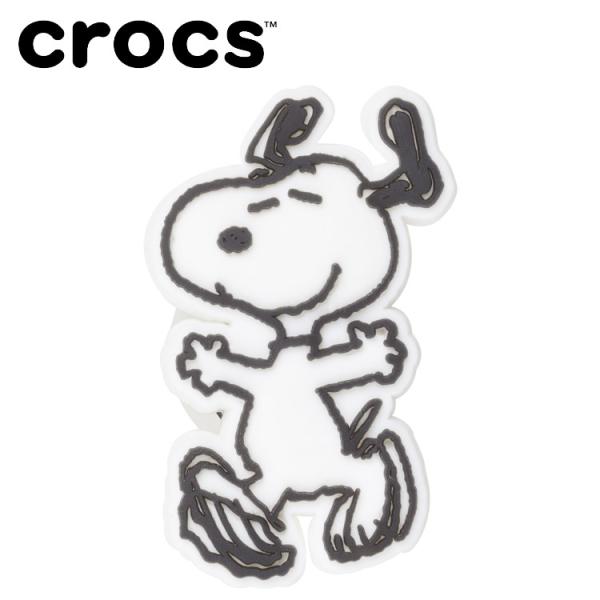 クロックス crocs ジビッツ Peanuts Snoopy ピーナッツ スヌーピー 100074...