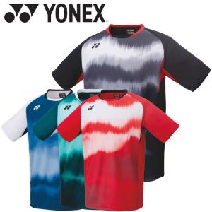 【ポイント10倍】 ヨネックス メンズゲームシャツ フィットスタイル 10447｜szone