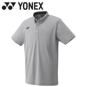 【ポイント10倍】 ヨネックス ユニゲームシャツ(フィットスタイル) 10455-010 メンズ レディース｜szone
