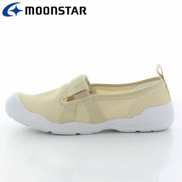 ムーンスター MoonStar MSオトナノウワバキ01 ベージュ 11210558