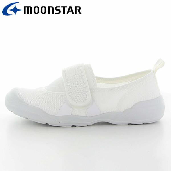 ムーンスター MoonStar MSオトナノウワバキ02 ホワイト 11210561