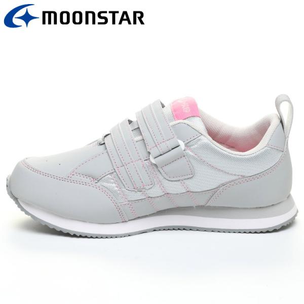 ムーンスター MoonStar Vステップ06-7E【片足販売】 グレイ【右足】 11410017