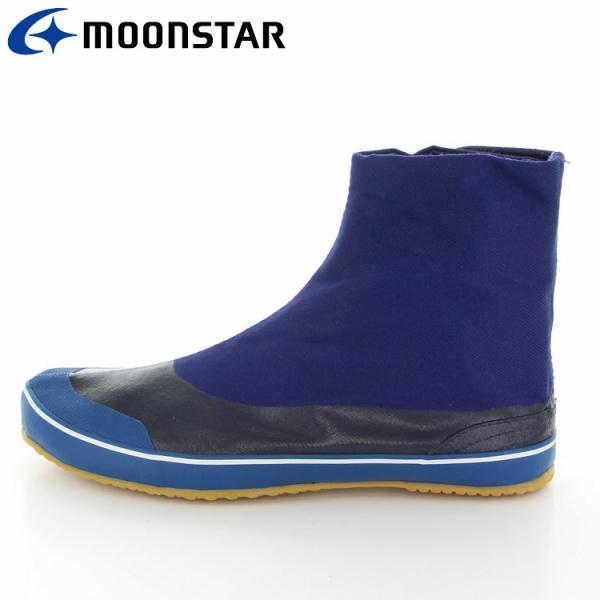 ムーンスター 大安吉日04 紺 11411265 メンズ レディース 地下足袋