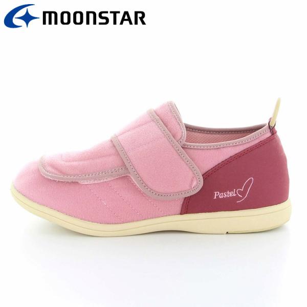ムーンスター MoonStar PASTEL403 ピンク 11411954