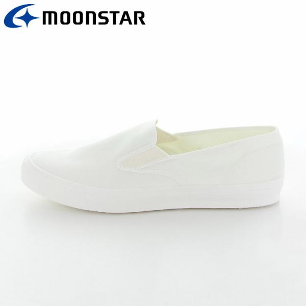 ムーンスター MoonStar ベンチャースニーカー15 ホワイト 12330811