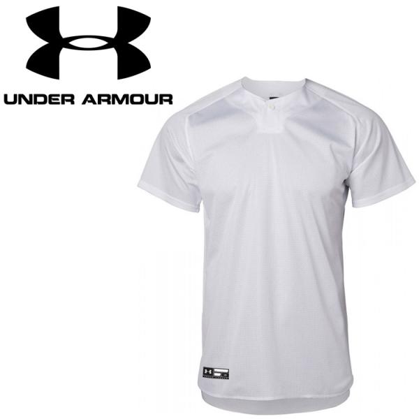 アンダーアーマー UA MESH UNIFORM SHIRT 1314083-100 メンズ