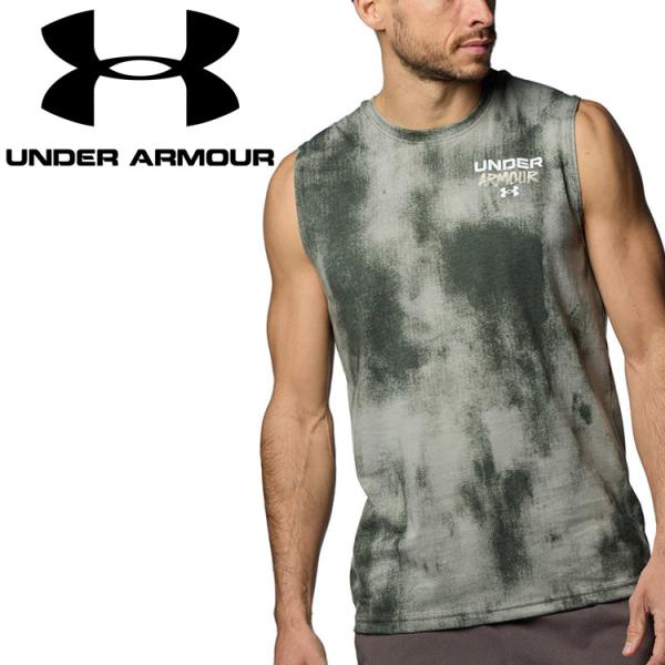 アンダーアーマー UA WOD スリーブレスTシャツ 1384807-310 メンズ