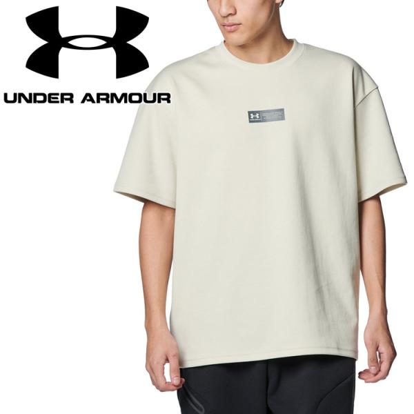 アンダーアーマー UAオーバーサイズ バック グラフィック ショートスリーブTシャツ 1385494...