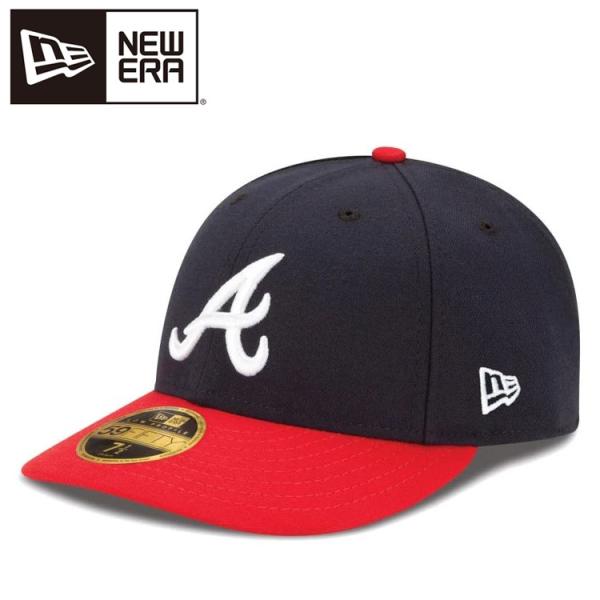 ニューエラ LP 59FIFTY MLBオンフィールド アトランタ・ブレーブス ホーム 145246...
