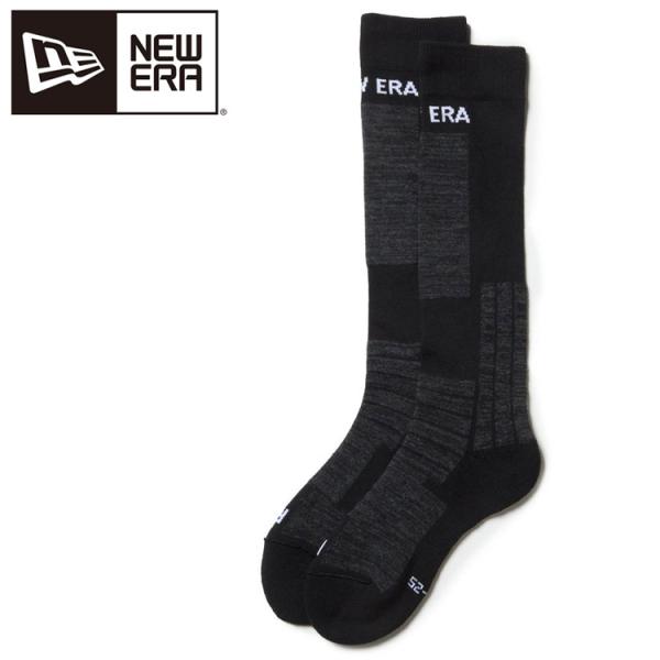 ニューエラ OD SOCKS SNOW BLK 14669929