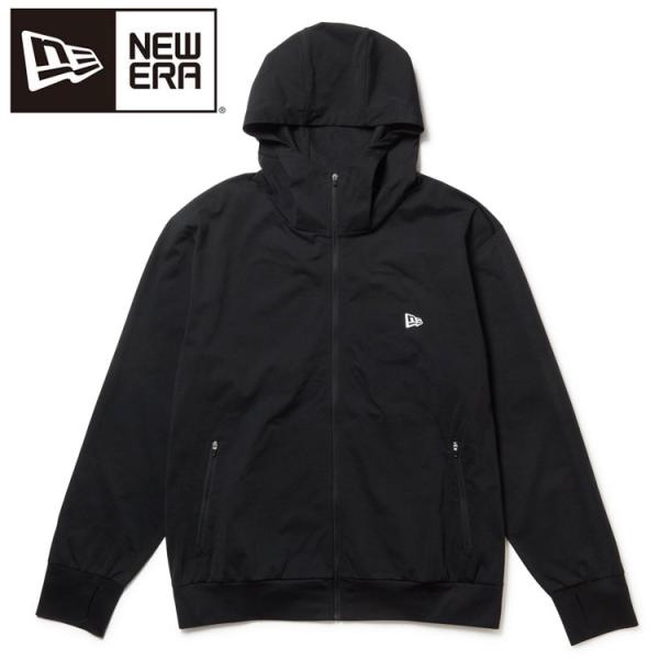 ニューエラ ユーティリティー パーカー Utility Parka ブラック アウトドア 14774...