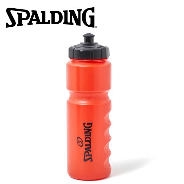 スポルディング BASKETBALL スクイズボトル ナンバー レッド 15-008RD