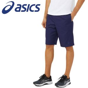 【ポイント10倍】 アシックス ショートパンツ チノハーフパンツ メンズアパレル 2031C276-400｜szone