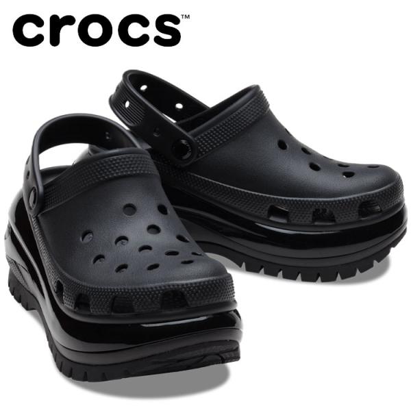クロックス crocs サンダル Mega Crush Clog メガ クラッシュ クロッグ 207...
