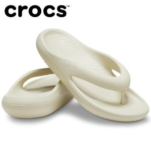 【ポイント10倍】 crocs クロックス サンダル Mellow Recovery Flip メロウ リカバリー フリップ 208437-2Y2 メンズ レディース｜szone