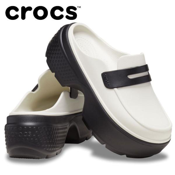 crocs クロックス Stomp Loafer 209937-1HR メンズ レディース サンダル