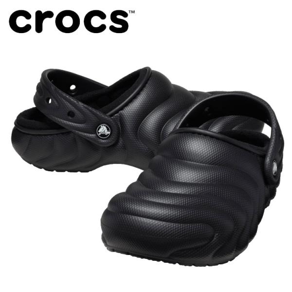 クロックス crocs Classic Lined Overpuff Clog 210059-001...