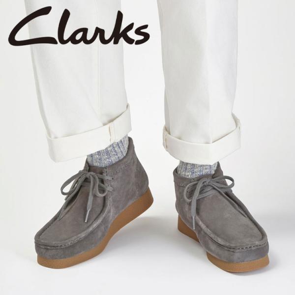 【ポイント10倍】 Clarks(クラークス) WallabeeEVO Bt 26174938 メン...
