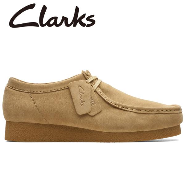 クラークス Clarks WALLABEEEVO WP 26177834 メンズ レディース シュー...