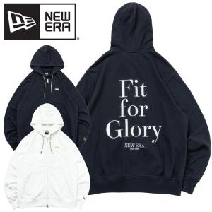 ニューエラ ゴルフ ドライスウェット フルジップフーディー Fit for Glory メンズ 2024春夏 ゴルフウェア｜szone