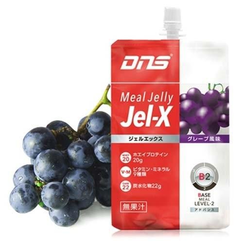 【ポイント10倍】 DNS ジェルエックスJel-X グレープ風味 285g×6個入り