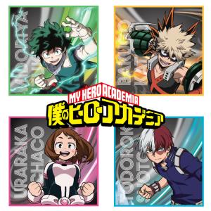 ハンカチ 僕のヒーローアカデミア ヒロアカ デク 緑谷出久 爆豪勝己 麗