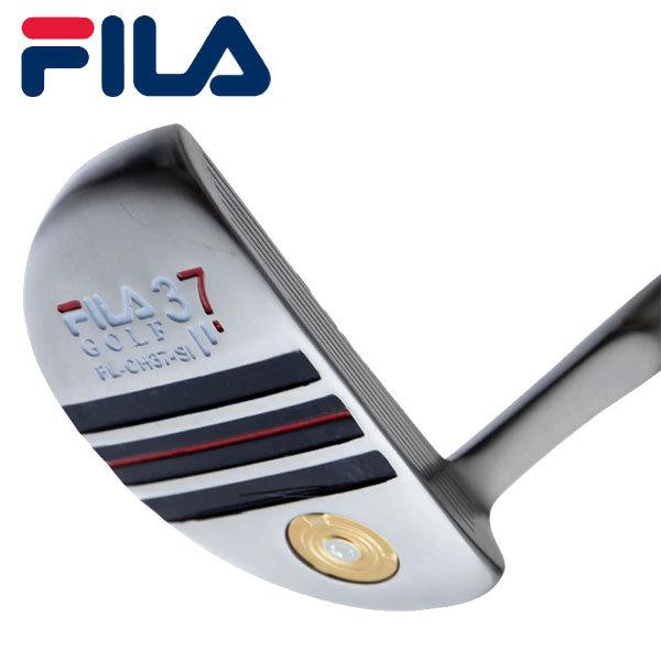 【ポイント10倍】 FILA フィラ ゴルフ メンズ パター マレット型 チッパー 34インチ FL...