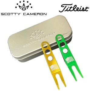 【ポイント10倍】 スコッティキャメロン ゴルフ グリーンフォーク PIVOT TOOL THE US WAVY FLAG IN TIN CAN USAモデル SCOTTY CAMERON｜szone