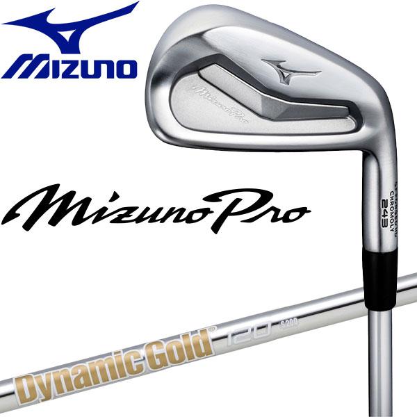 ミズノ ゴルフ Mizuno Pro 243 アイアン 単品 Dynamic Gold 120 スチ...