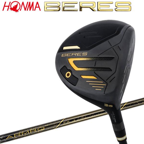 ホンマ ゴルフ BERES 09 ベレス ブラック フェアウェイウッド 2024モデル