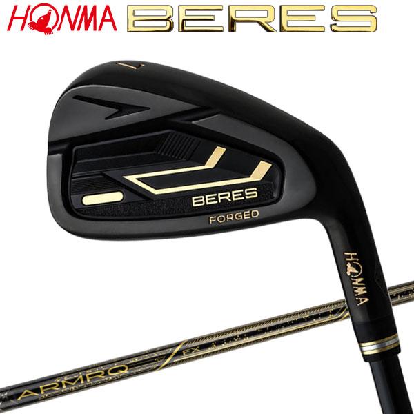 ホンマ ゴルフ BERES 09 ベレス ブラック アイアン 6本セット 2024モデル