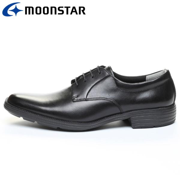 ムーンスター BW4600 ブラック 42200146 メンズ 革靴 ビジネス シューズ