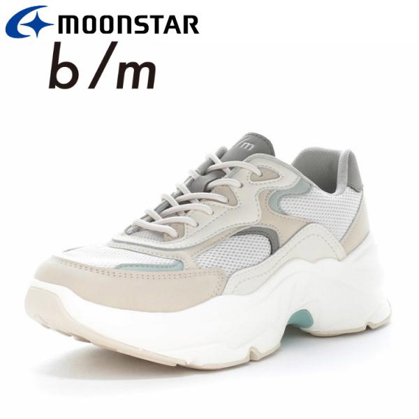ムーンスター B/M03アスキャ ナチュラル 42700171 b/m メンズ レディース スニーカ...