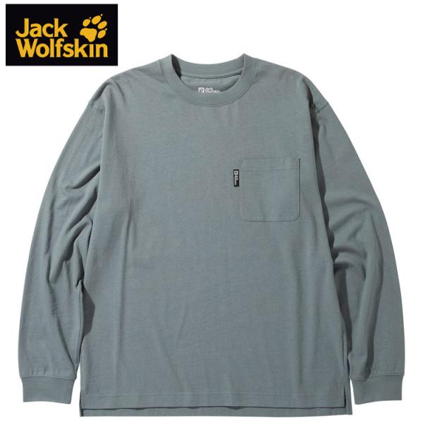 ジャックウルフスキン AP JP POCKET LS T V2 M J 5022584-6167