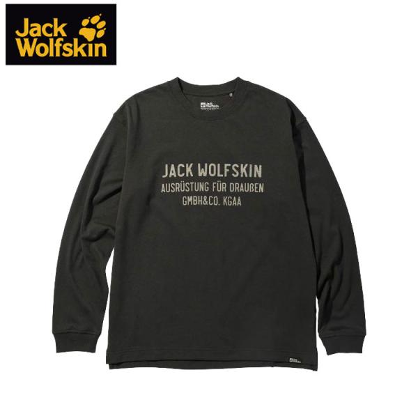 ジャックウルフスキン JP CORP SIGN LS T 5032551-6350 メンズ