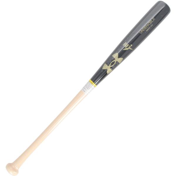 アンダーアーマー UA硬式野球 メープル バット 85cm YY 6006942-001