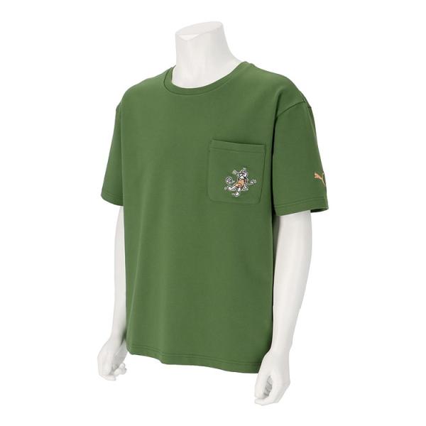 プーマ ESS ELEVATED MX BABY TR SS POCKET TEE 638536-6...