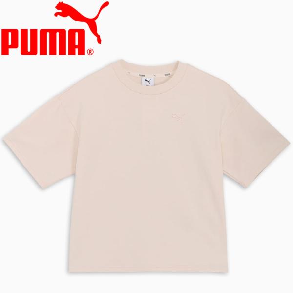 プーマ HER ベビーテリー SS Tシャツ 686938-87 レディース 返品不可