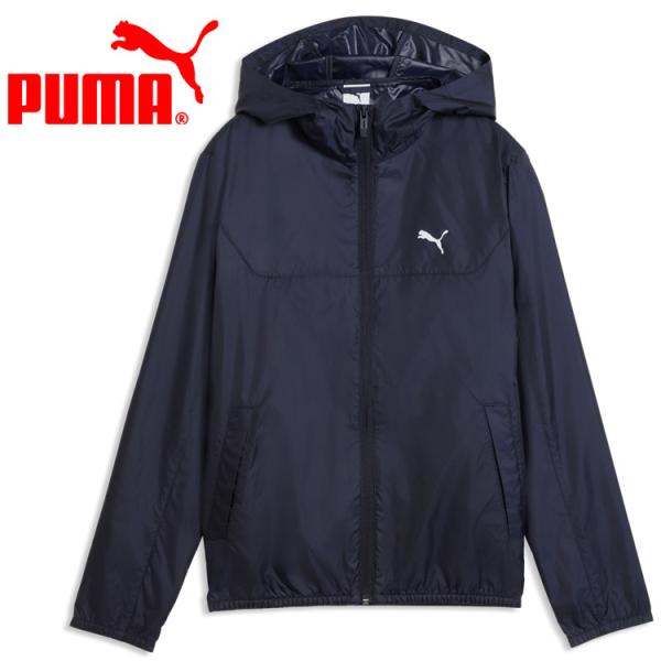 プーマ Ess レギュラー ウィンドブレーカー 687780-80 ジュニア