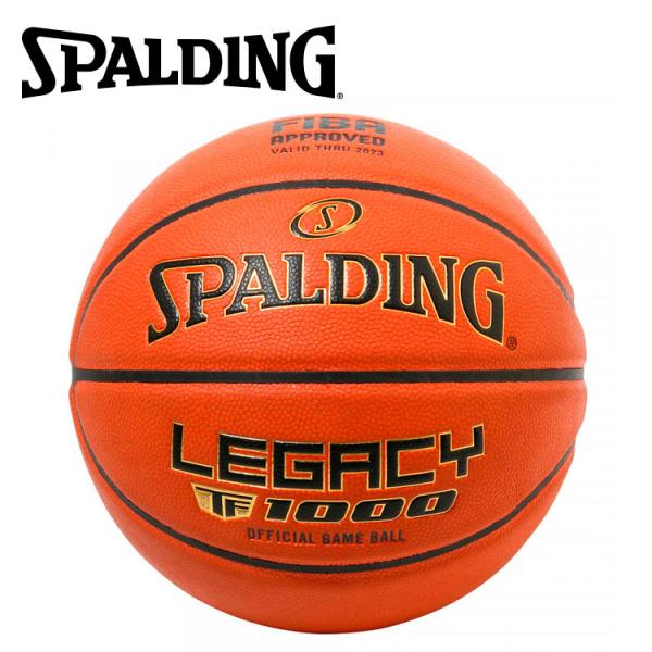 スポルディング BASKETBALL レガシー TF-1000 FIBA JBA 合成皮革 6号球 ...