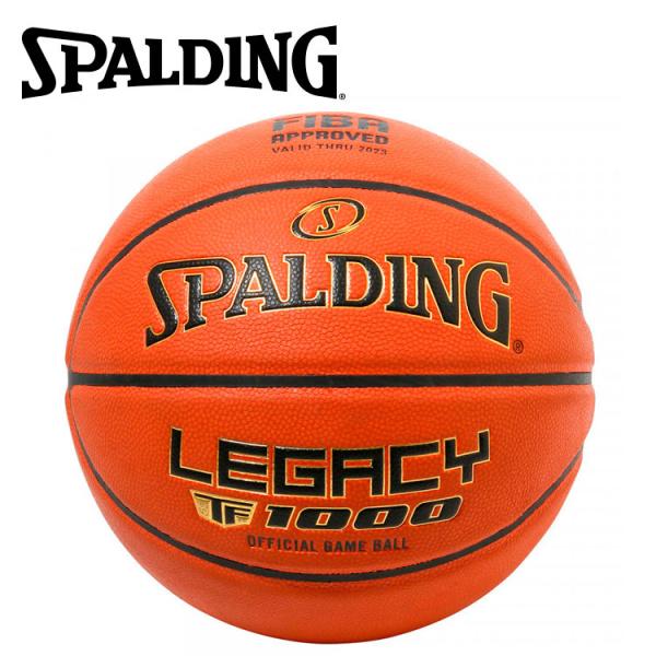 スポルディング BASKETBALL レガシー TF-1000 FIBA JBA 合成皮革 7号球 ...