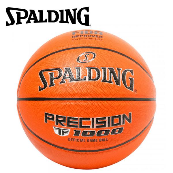 スポルディング BASKETBALL プレシジョン TF-1000 FIBA JBA 合成皮革 6号...