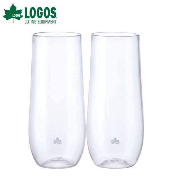 ロゴス ソフトランススリムタンブラー(2pcs) 81285173