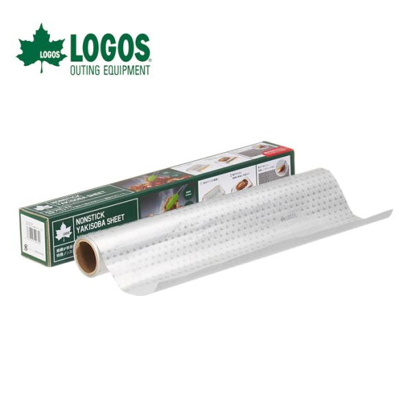 ロゴス LOGOS 焦げ付きにくい焼きそばシート 81314122