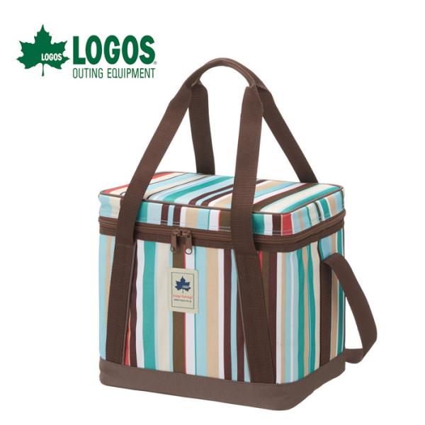 ロゴス LOGOS LOGOS デザインクーラー15（ブルーストライプ） 81670715