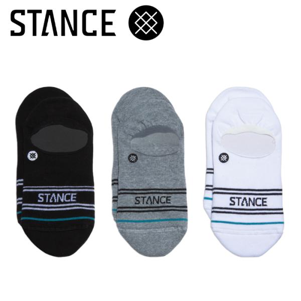 スタンス BASIC 3 PACK NO SHOW A145D20SROMUL ソックス 靴下 メン...