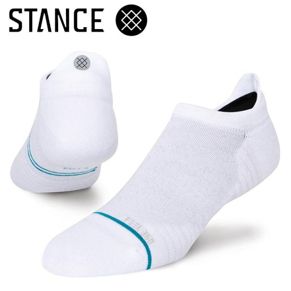 スタンス RUN LIGHT TAB A248A23RUNWHT メンズ レディース